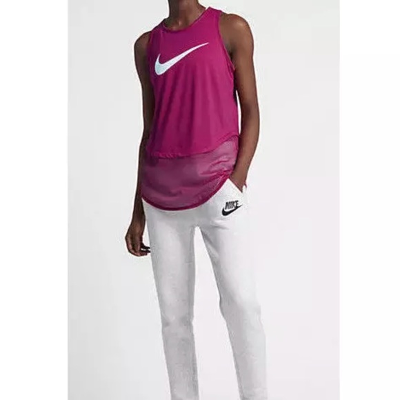 Nike women’s size xs pink tank top training shirt - Picture 2 of 5